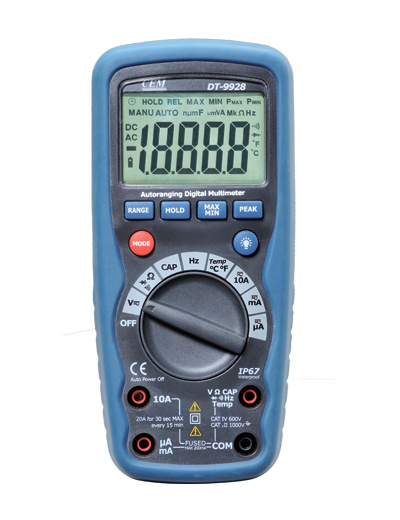 防水数字万用表DT-9928
