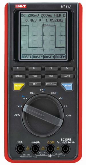 示波型数字万用表UT81A