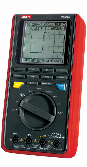 示波型数字万用表UT81B