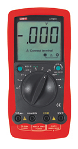 环保型数字万用表UT90D
