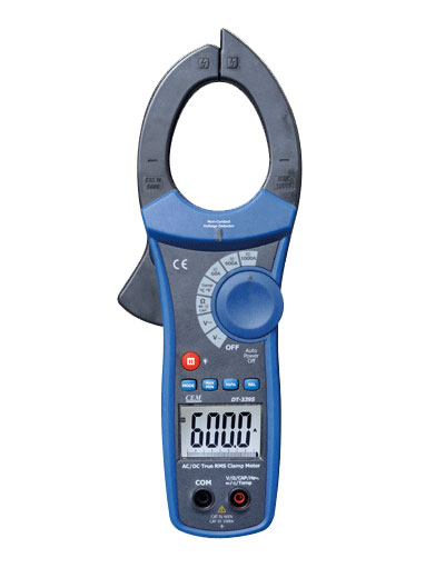 专业型真有效值钳型表DT-3391